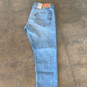 Men's Levis 512 Slim Taper Stretch jeans 33 x 30 NWT
